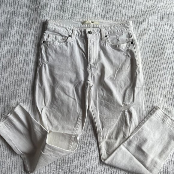 Joe's Jeans Cataza Released Hem Straight Leg Cropped in Azami - Picture 3 of 5